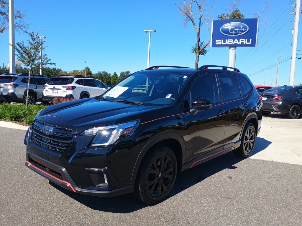 Certified 2024 Subaru Forester Sport