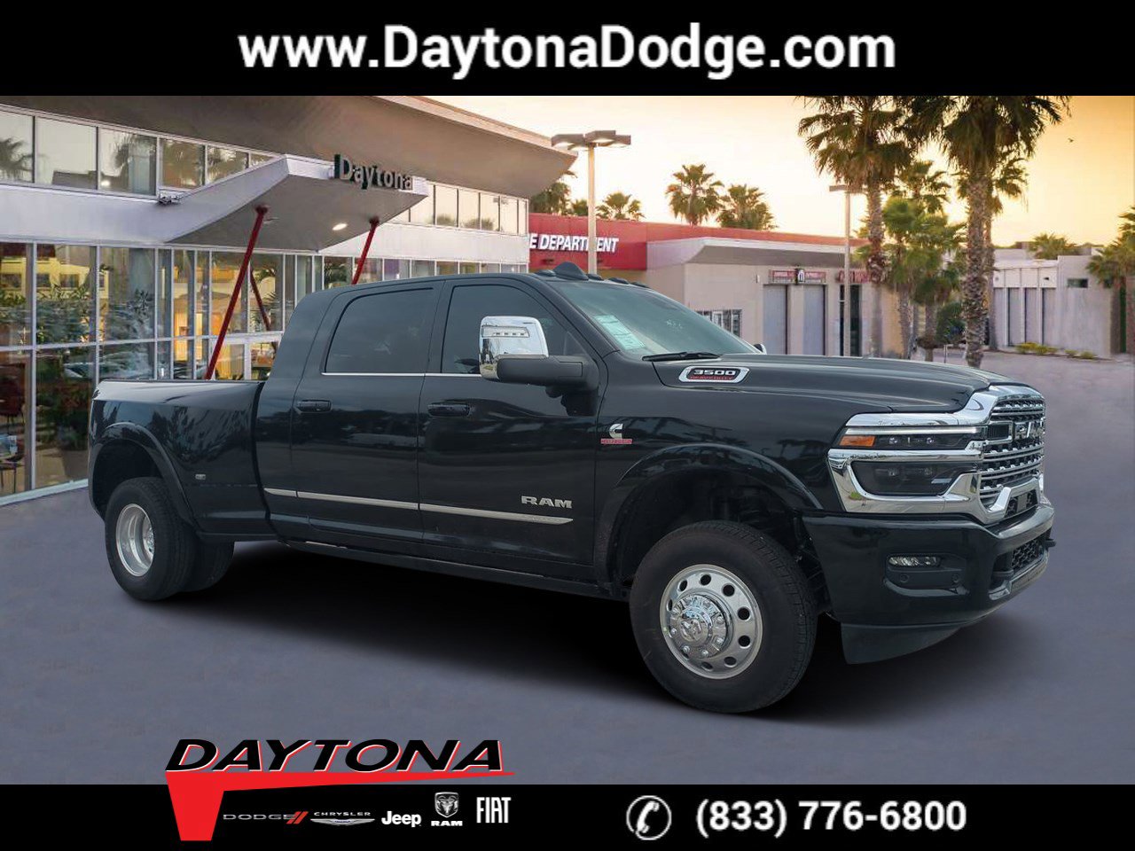 New 2026 RAM 3500 Limited image 1