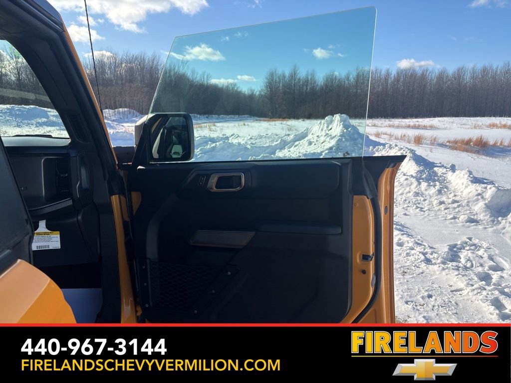 Used 2021 Ford Bronco First Edition image 40