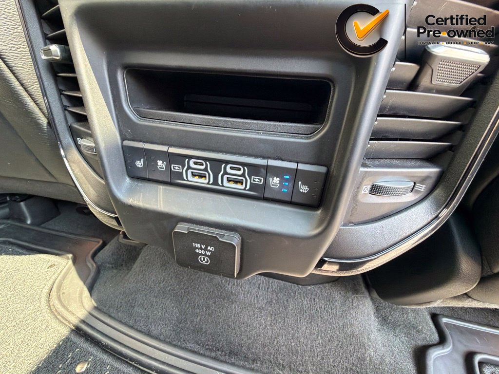 Used 2023 RAM 1500 Limited w/ Body Color Bumper Group AWD/4WD image 39