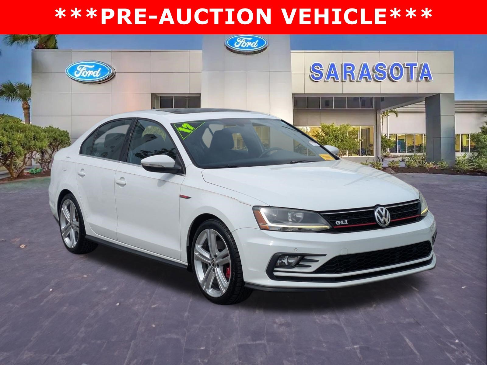 Used 2017 Volkswagen Jetta GLI