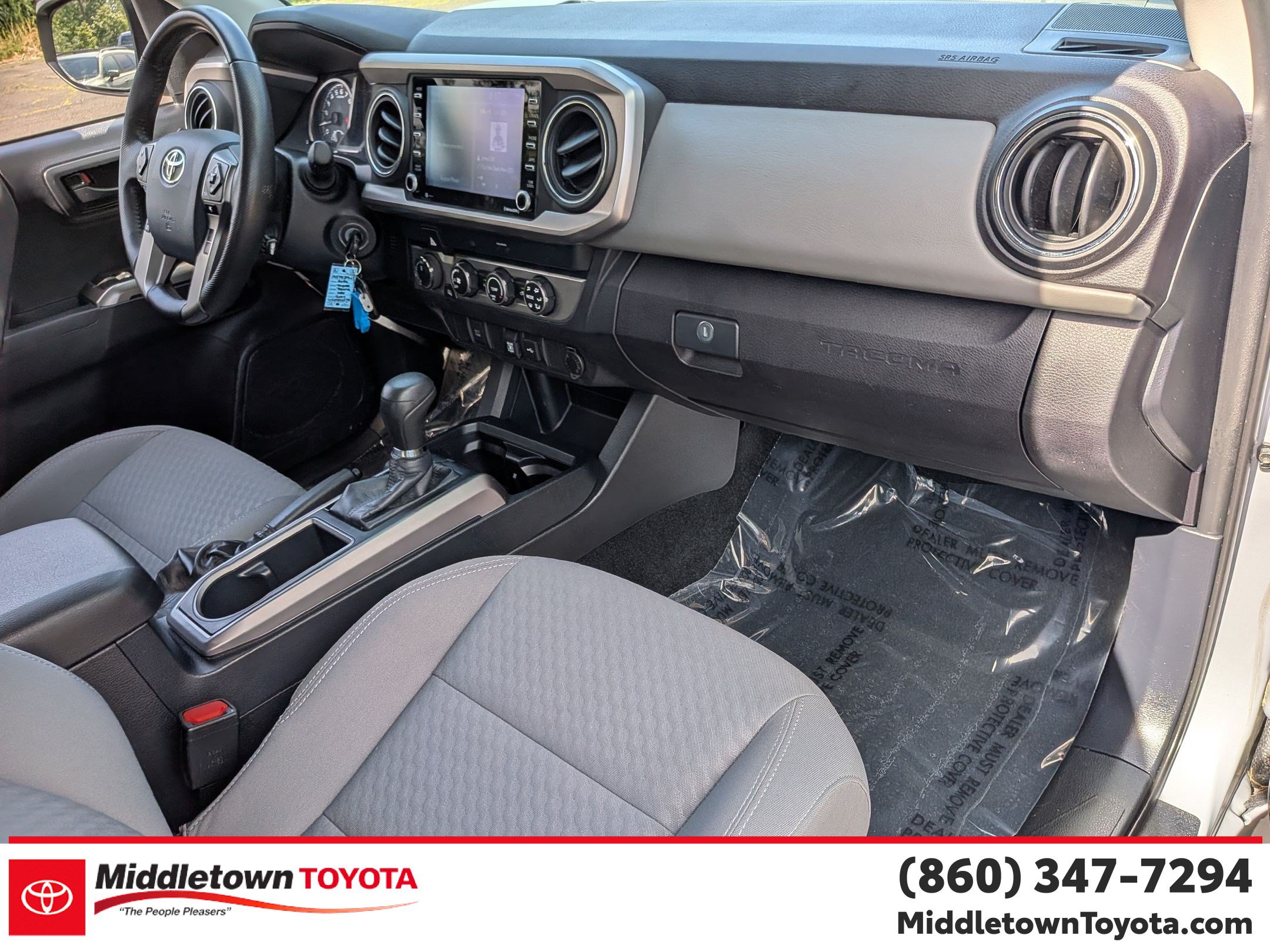 Certified 2020 Toyota Tacoma SR5 AWD/4WD image 36