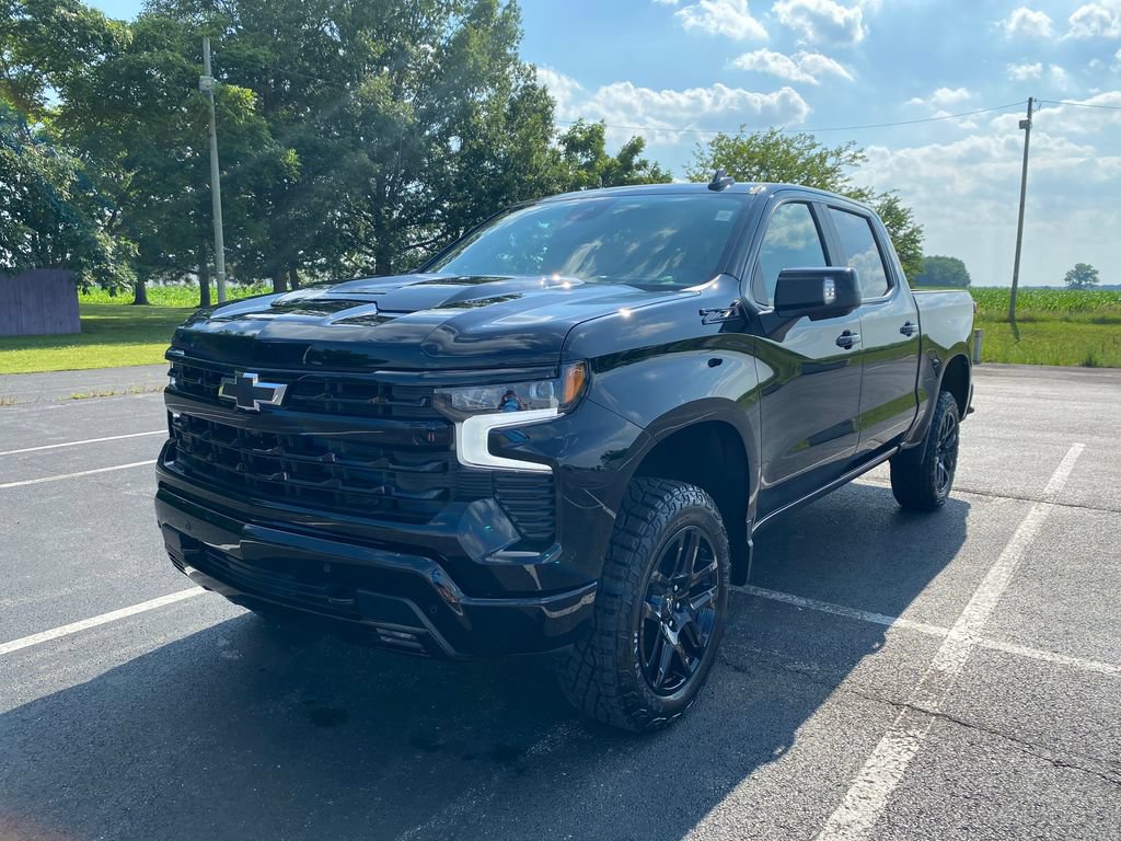 New 2026 Chevrolet Silverado 1500 LT Trail Boss w/ LT Trail Boss Premium Package AWD/4WD image 3