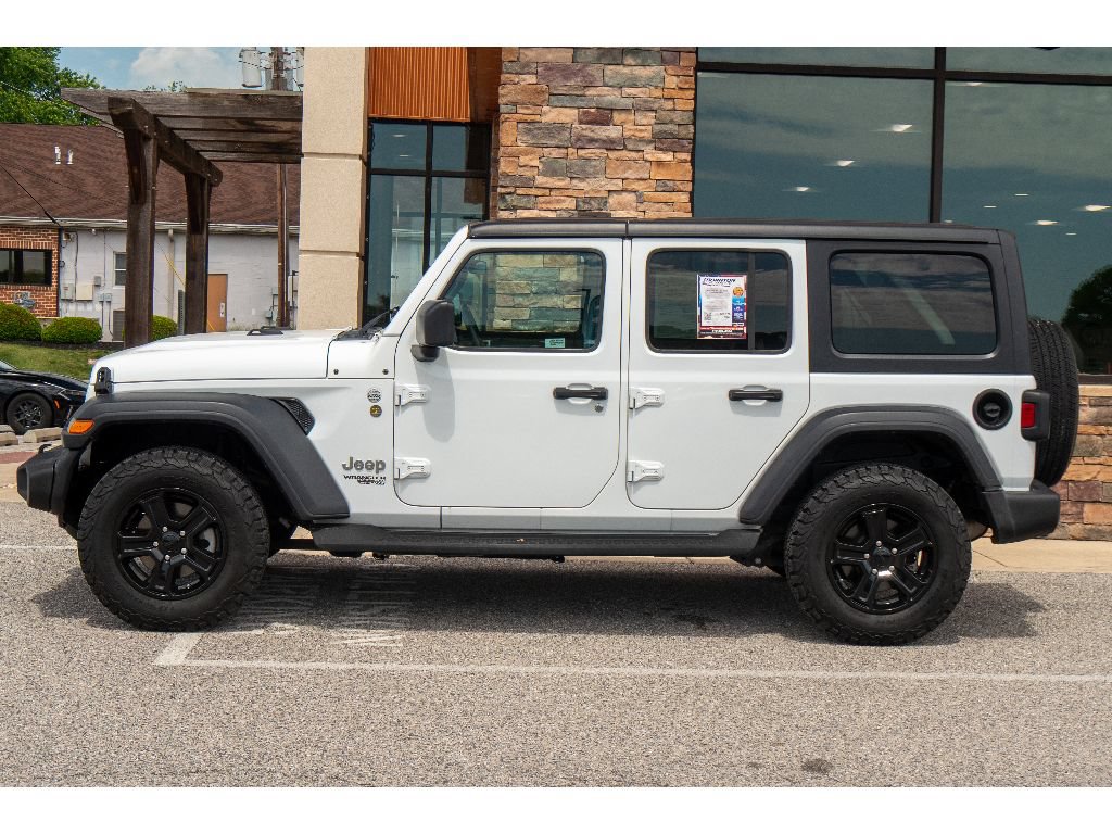 Used 2018 Jeep Wrangler Unlimited Sport S AWD/4WD image 6