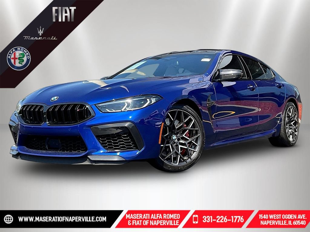 Used 2024 BMW M8 Gran Coupe xDrive Competition w/ M Carbon Exterior Package AWD/4WD video 1