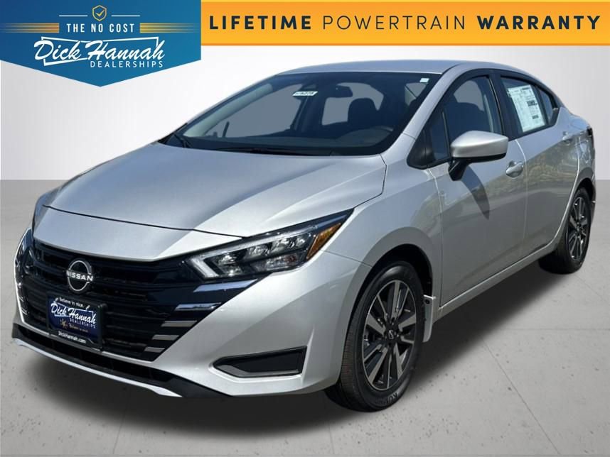 New 2025 Nissan Versa SV w/ Trunk Package