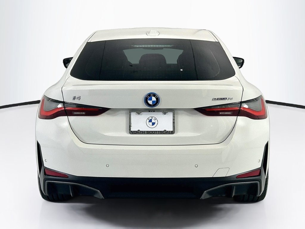 Certified 2024 BMW i4 eDrive35 w/ Convenience Package RWD image 6