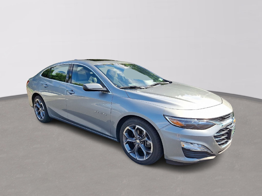 Certified 2024 Chevrolet Malibu LT FWD image 3