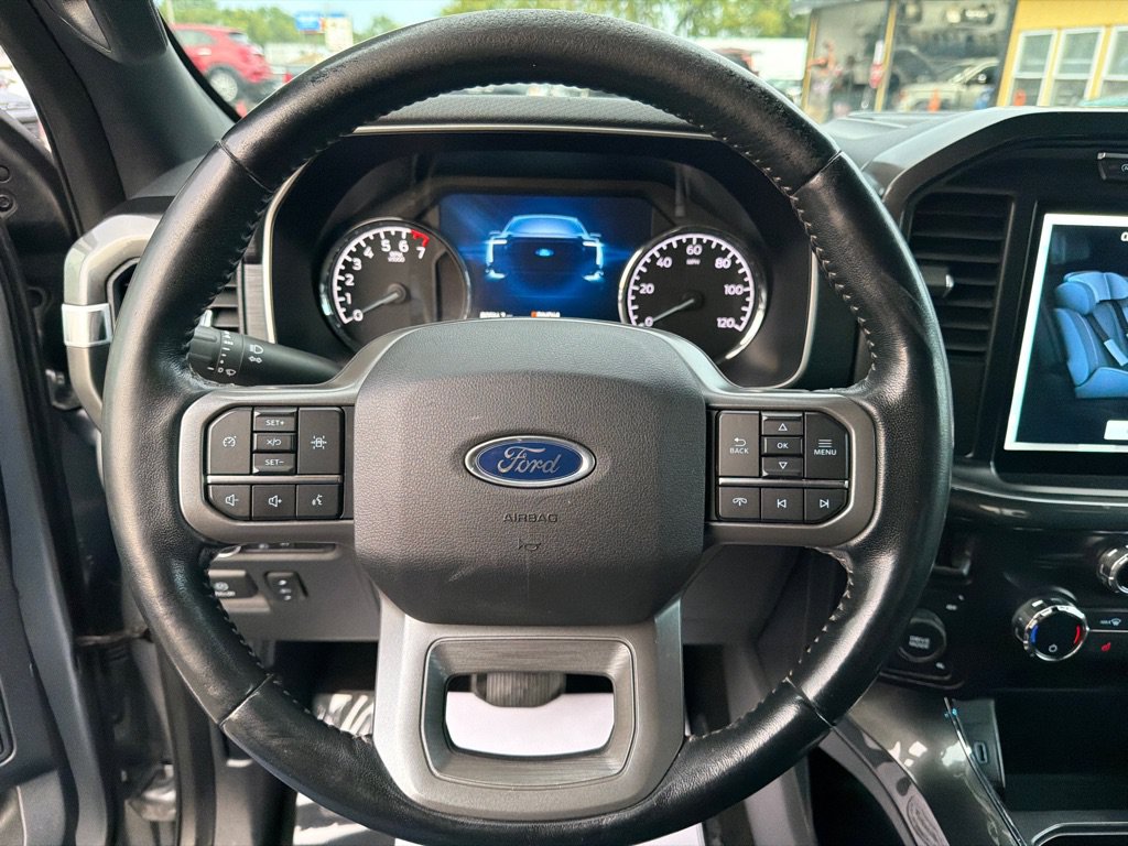 Used 2021 Ford F150 XLT w/ Equipment Group 302A High AWD/4WD image 38