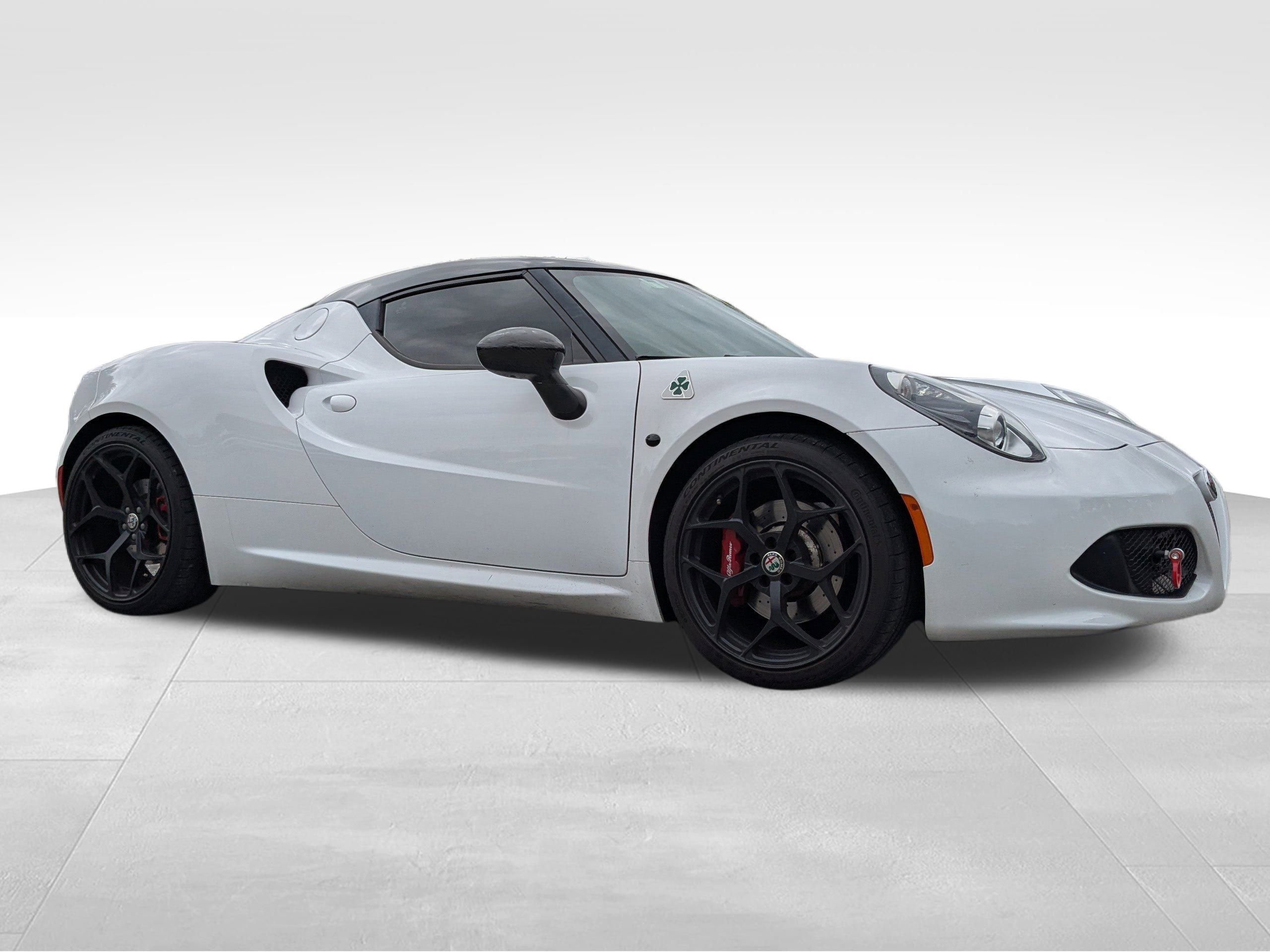 Used 2018 Alfa Romeo 4C Coupe w/ Convenience Group - Coupe