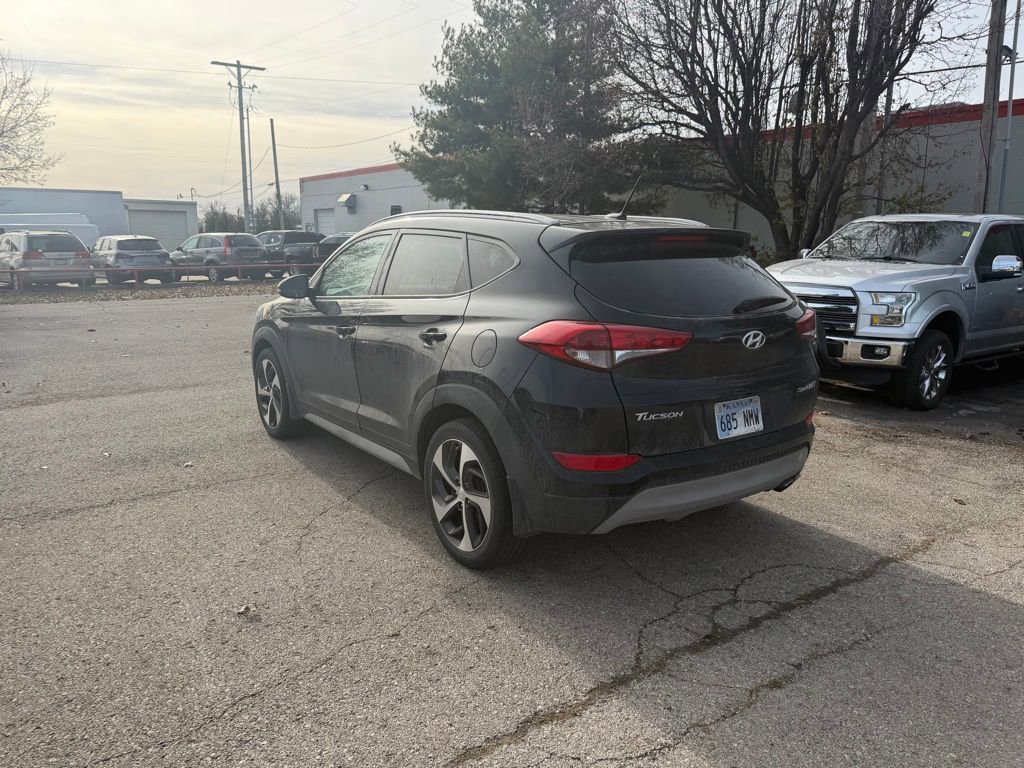 Used 2017 Hyundai Tucson Sport image 9
