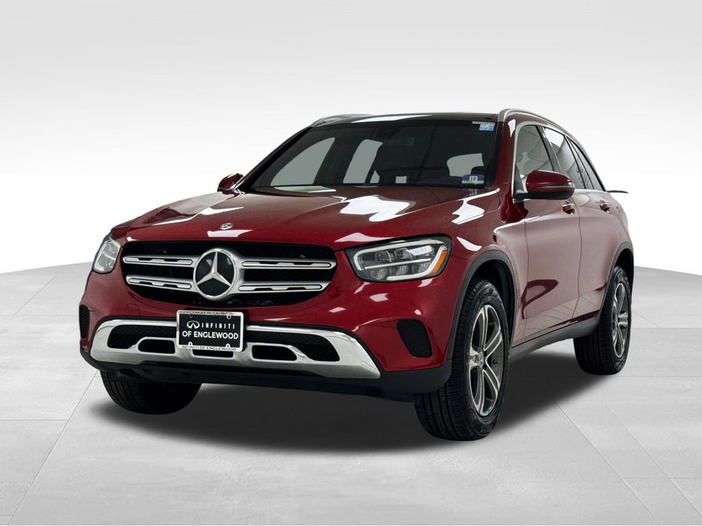 Used 2020 Mercedes-Benz GLC 300 4MATIC image 3