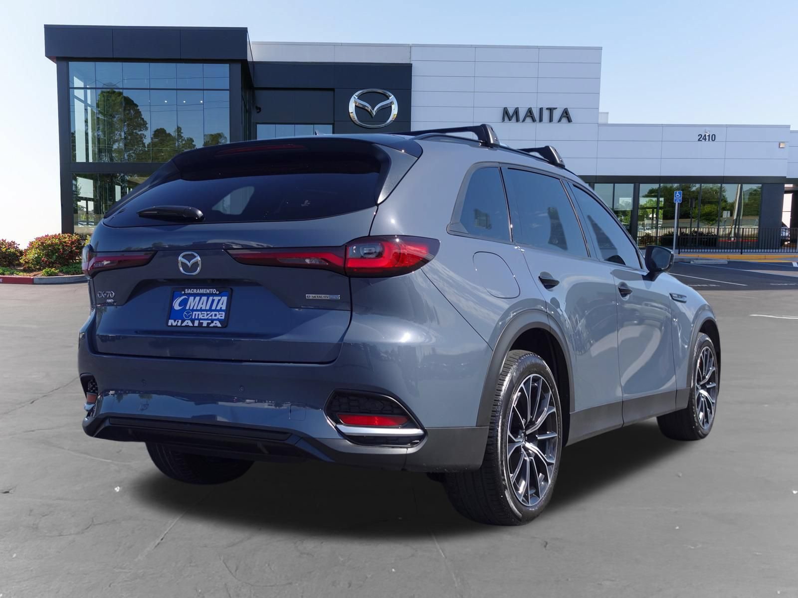 Used 2025 MAZDA CX-70 Plug-In Hybrid w/ Premium Plus AWD/4WD image 4