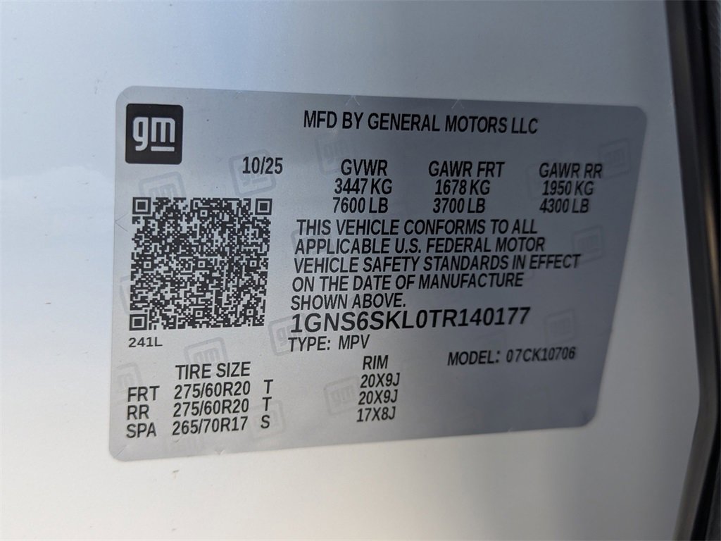 New 2026 Chevrolet Tahoe Premier image 56