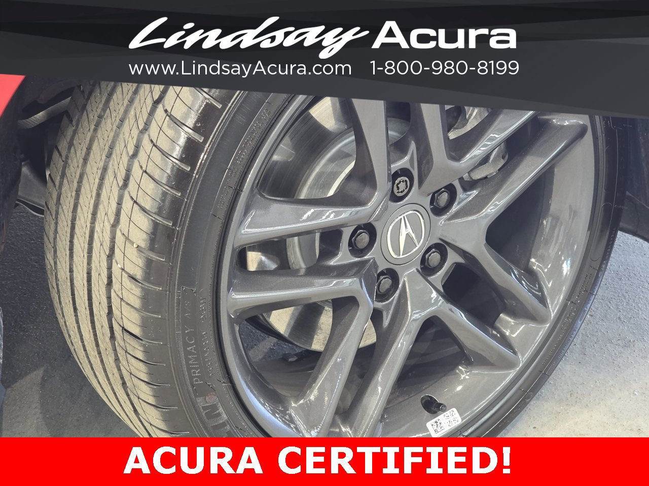 Certified 2025 Acura TLX SH-AWD w/ A-SPEC Pkg image 25