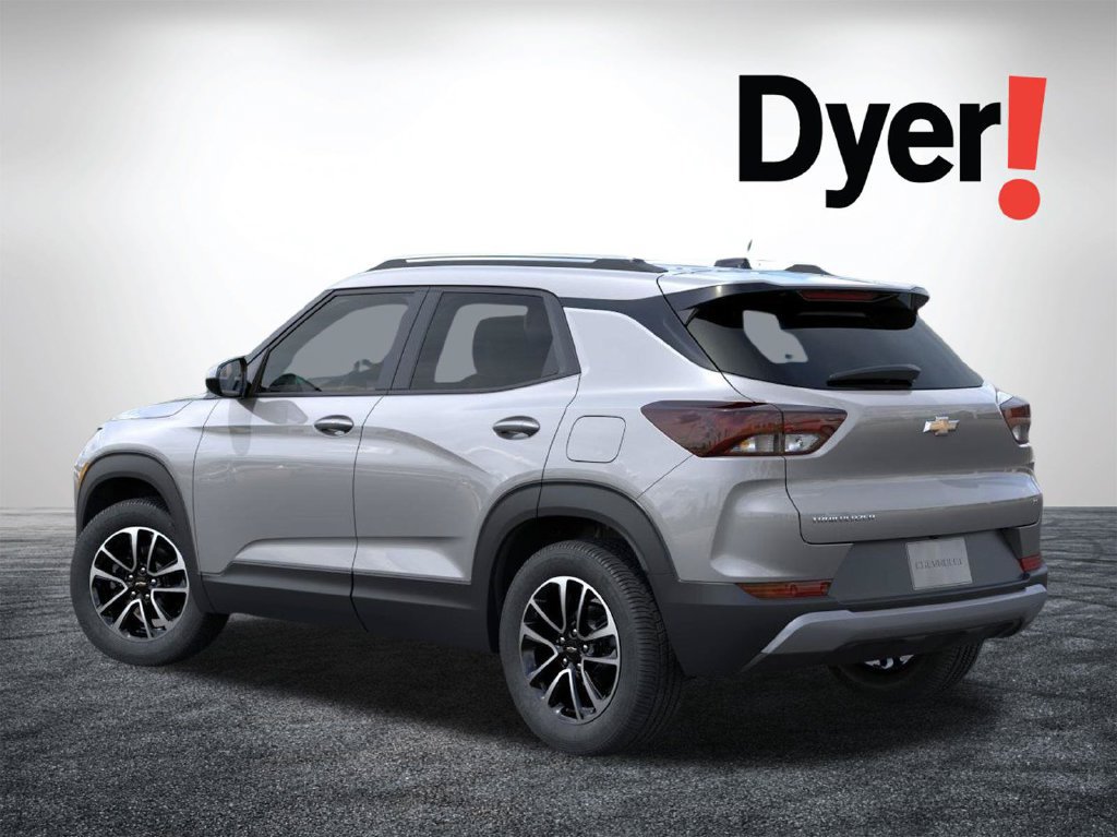 New 2026 Chevrolet TrailBlazer LT FWD image 3
