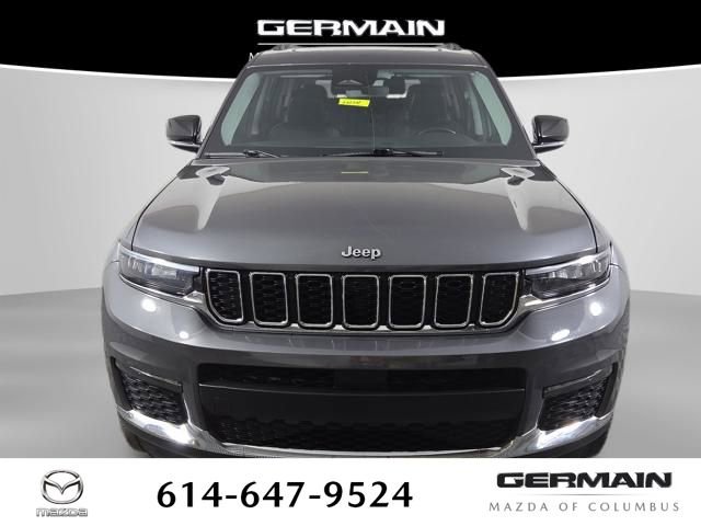 Used 2021 Jeep Grand Cherokee L Limited AWD/4WD image 2