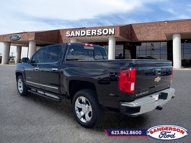 Used 2017 Chevrolet Silverado 1500 LTZ w/ Sport Package RWD image 5