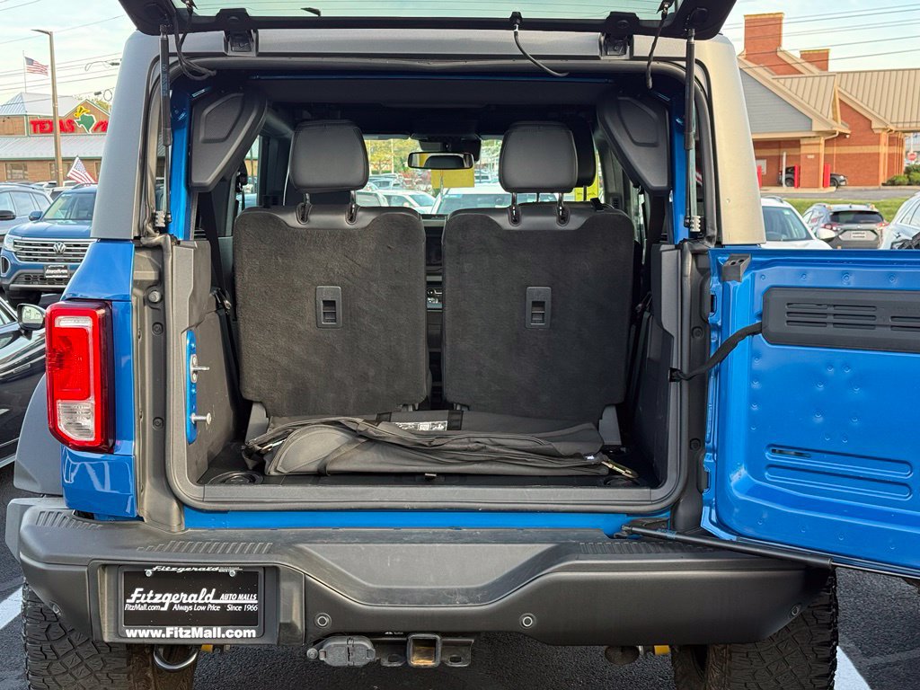 Used 2022 Ford Bronco Black Diamond w/ Sasquatch Package AWD/4WD image 7