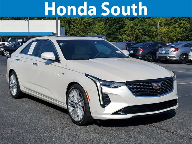 Used 2022 Cadillac CT4 Premium Luxury