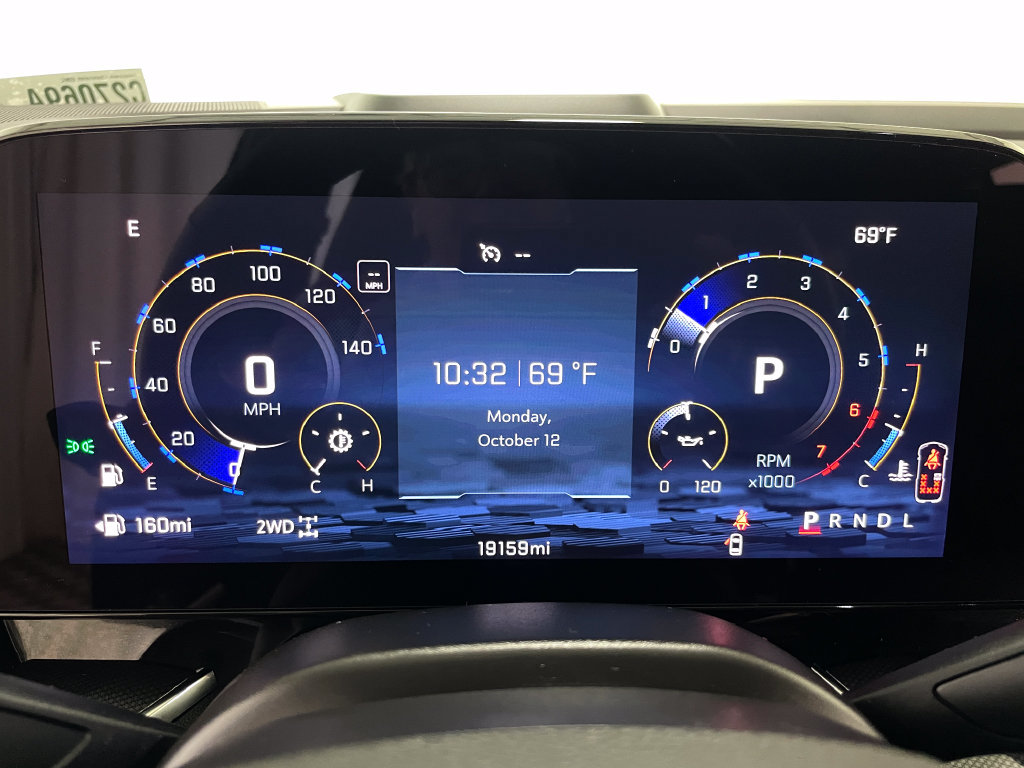Certified 2025 Chevrolet Tahoe RST w/ RST Capability Package AWD/4WD image 37