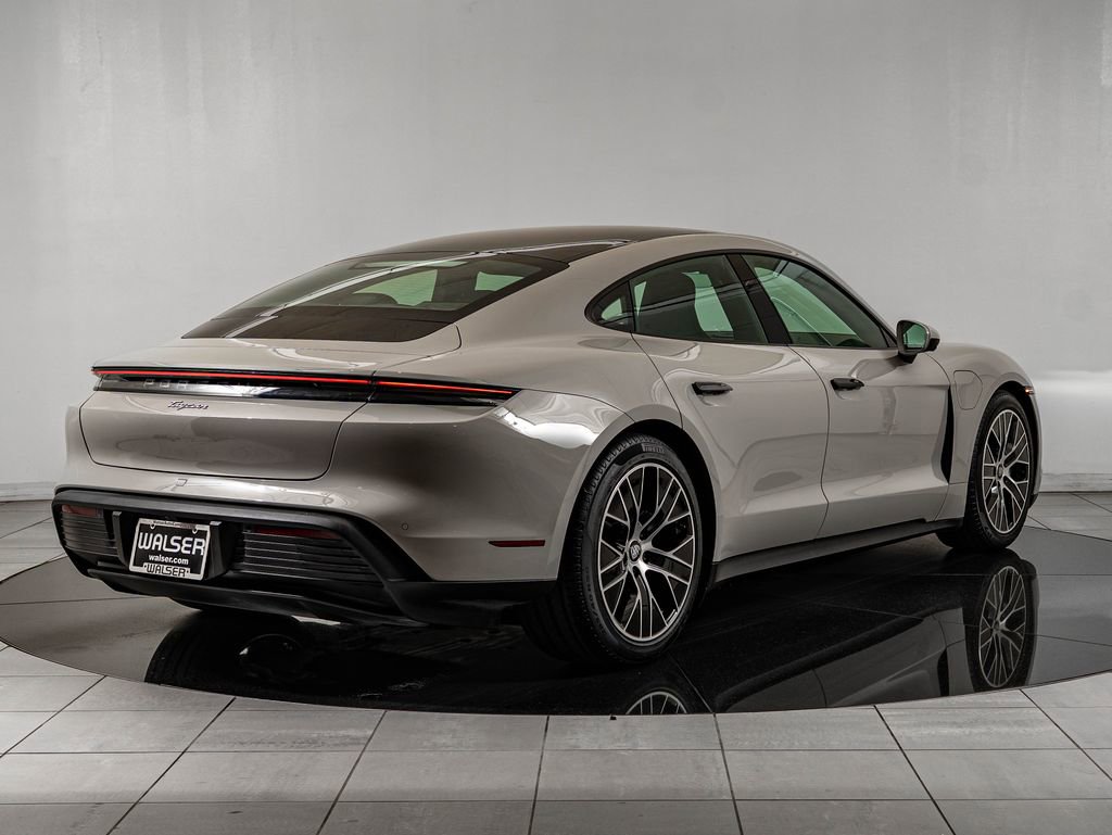 Certified 2022 Porsche Taycan image 8