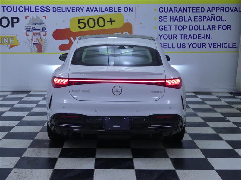 Used 2024 Mercedes-Benz EQS 580 4MATIC image 6