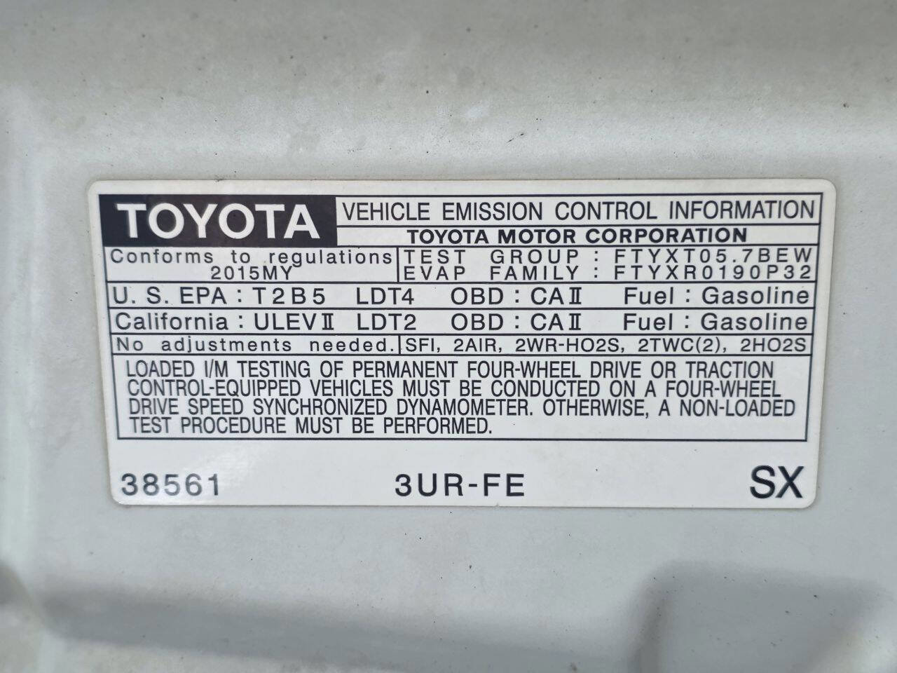 Used 2015 Toyota Tundra Platinum image 73
