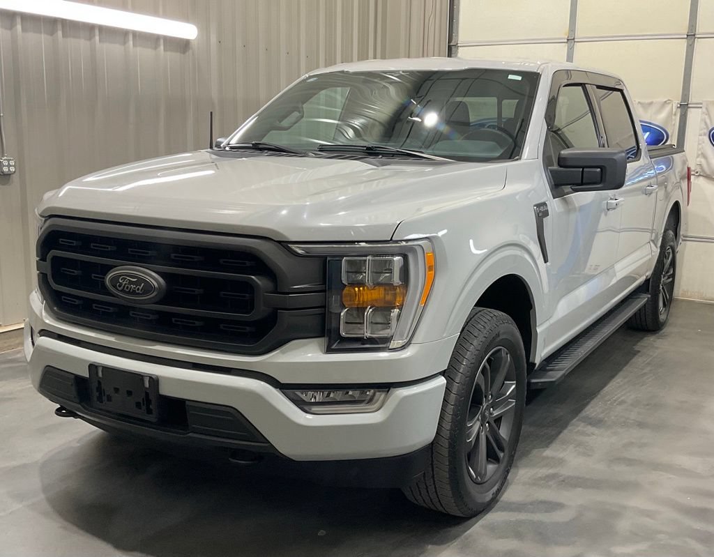 Used 2023 Ford F150 XLT w/ Equipment Group 302A High AWD/4WD image 4