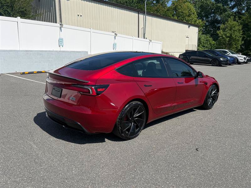 Used 2024 Tesla Model 3 Performance AWD/4WD image 4