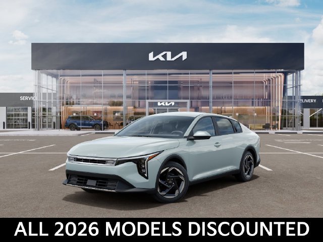 New 2026 Kia K4 EX