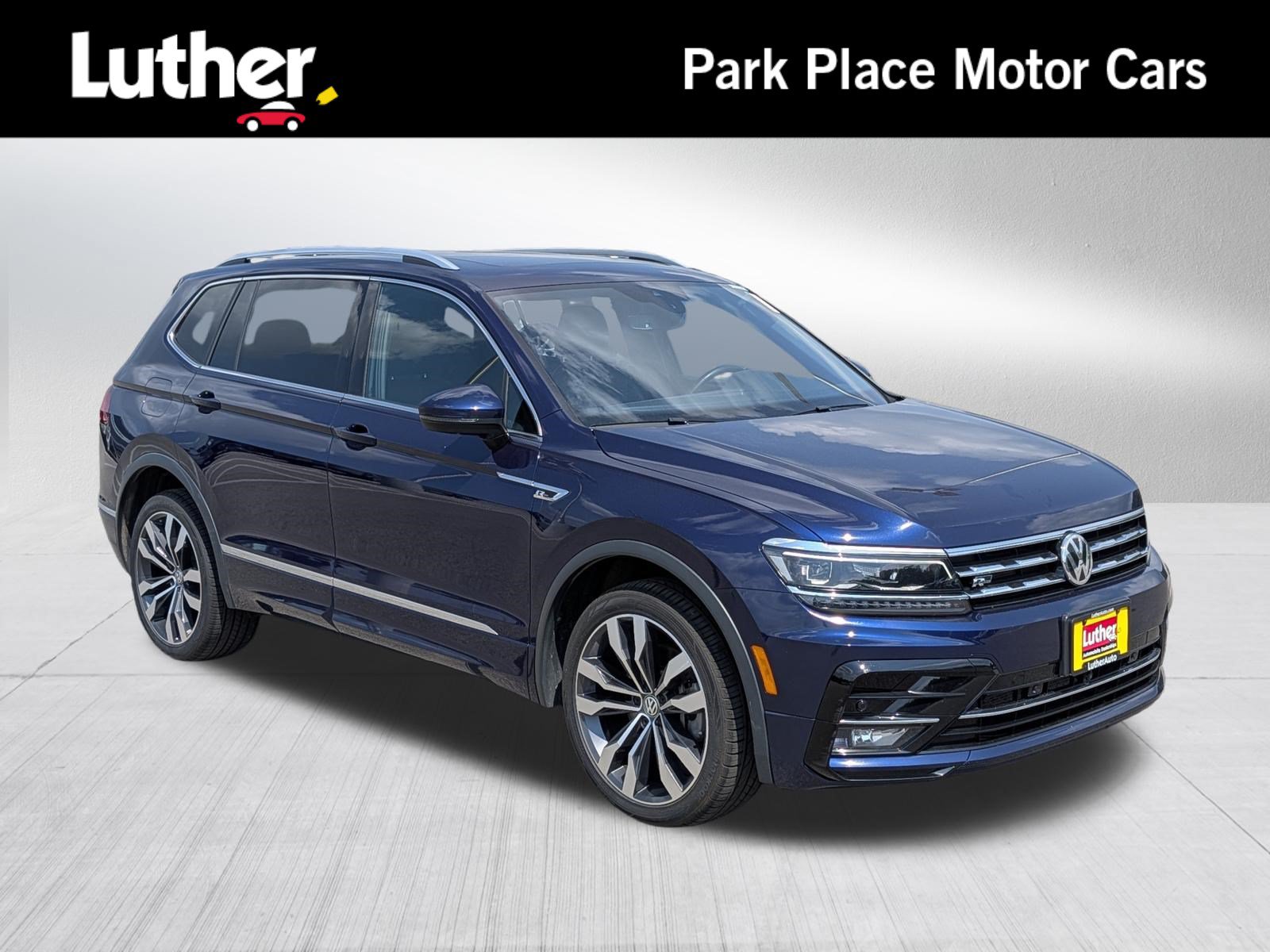 Used 2021 Volkswagen Tiguan SEL Premium R-Line
