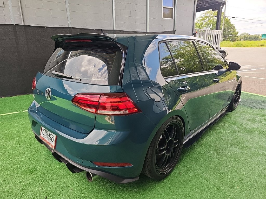 Used 2019 Volkswagen GTI Rabbit Edition FWD image 4