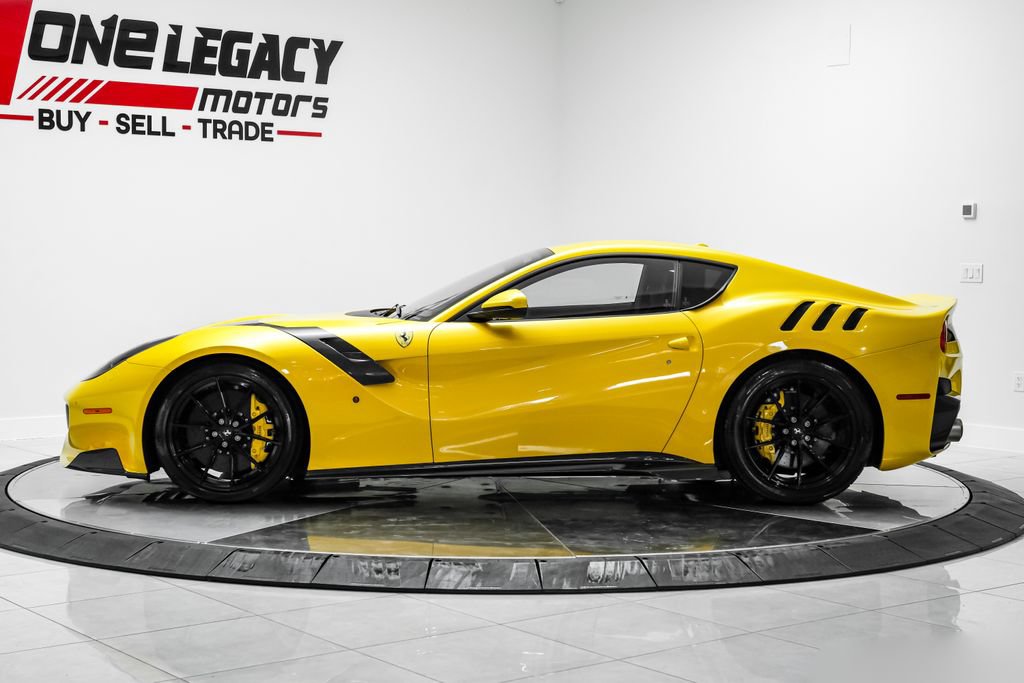Used 2017 Ferrari F12tdf RWD image 12