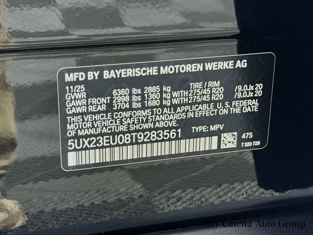 Used 2026 BMW X5 xDrive40i w/ Climate Comfort Package AWD/4WD image 34