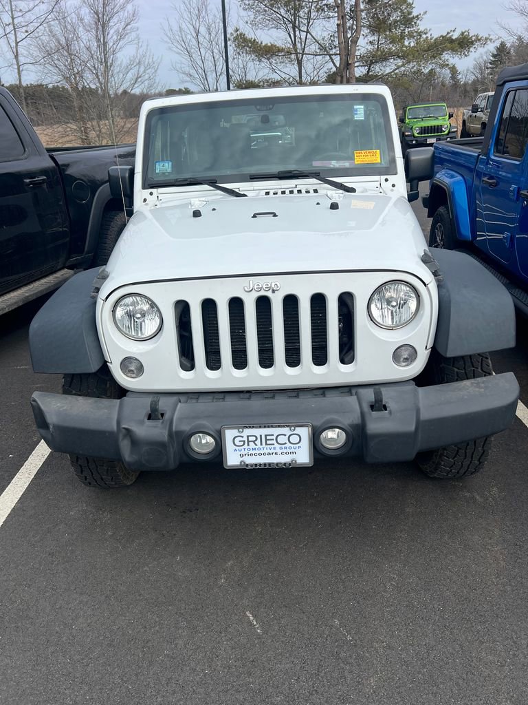 Used 2015 Jeep Wrangler Sport w/ Quick Order Package 24S image 4