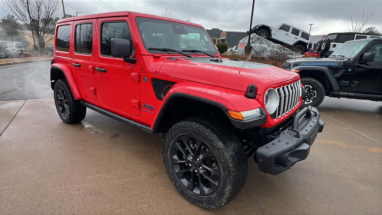 Used 2025 Jeep Wrangler Backcountry 4xe image 5