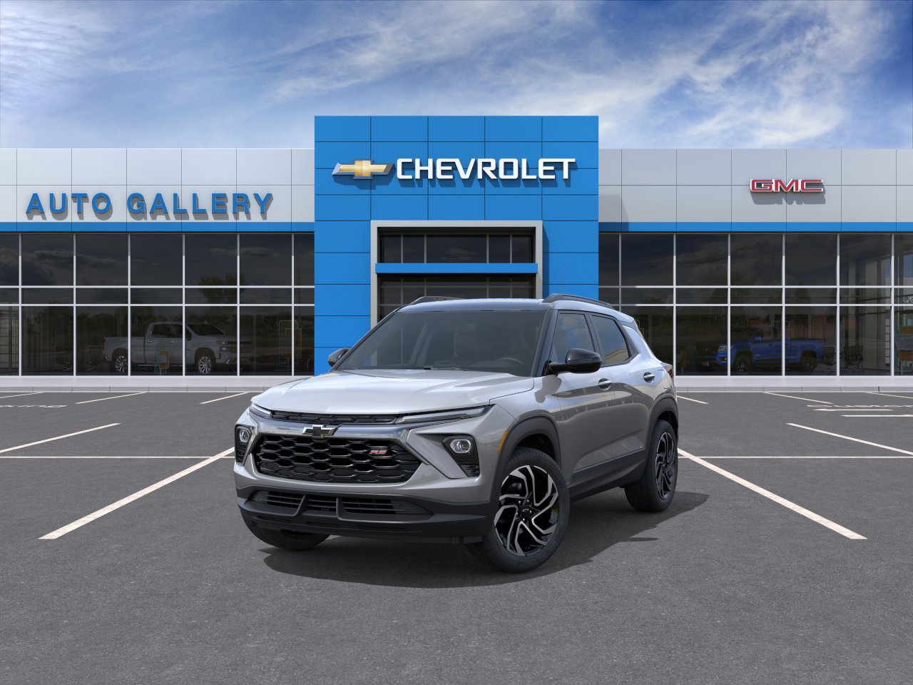New 2026 Chevrolet TrailBlazer RS w/ Driver Confidence Package FWD image 9