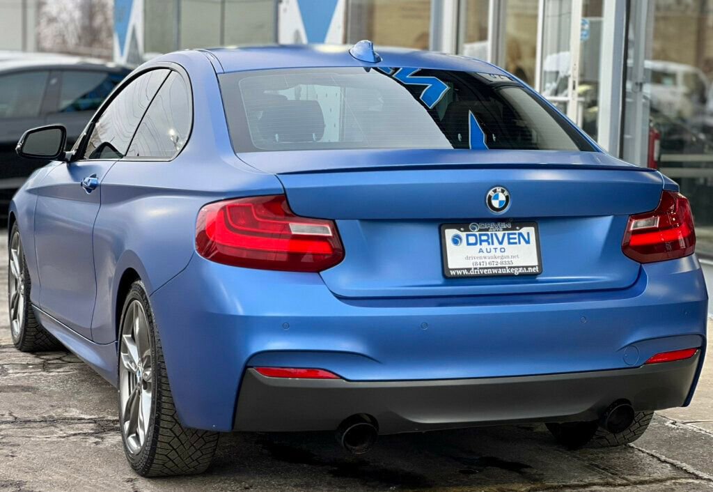 Used 2015 BMW M235i Coupe RWD image 3