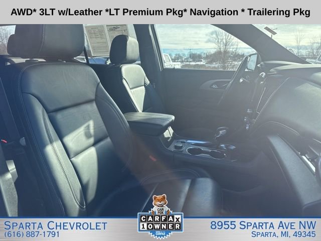 Used 2023 Chevrolet Traverse LT w/ LT Premium Package image 23
