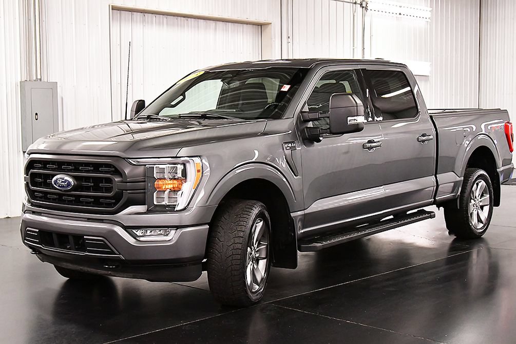 Used 2023 Ford F150 XLT w/ Equipment Group 302A High AWD/4WD image 3