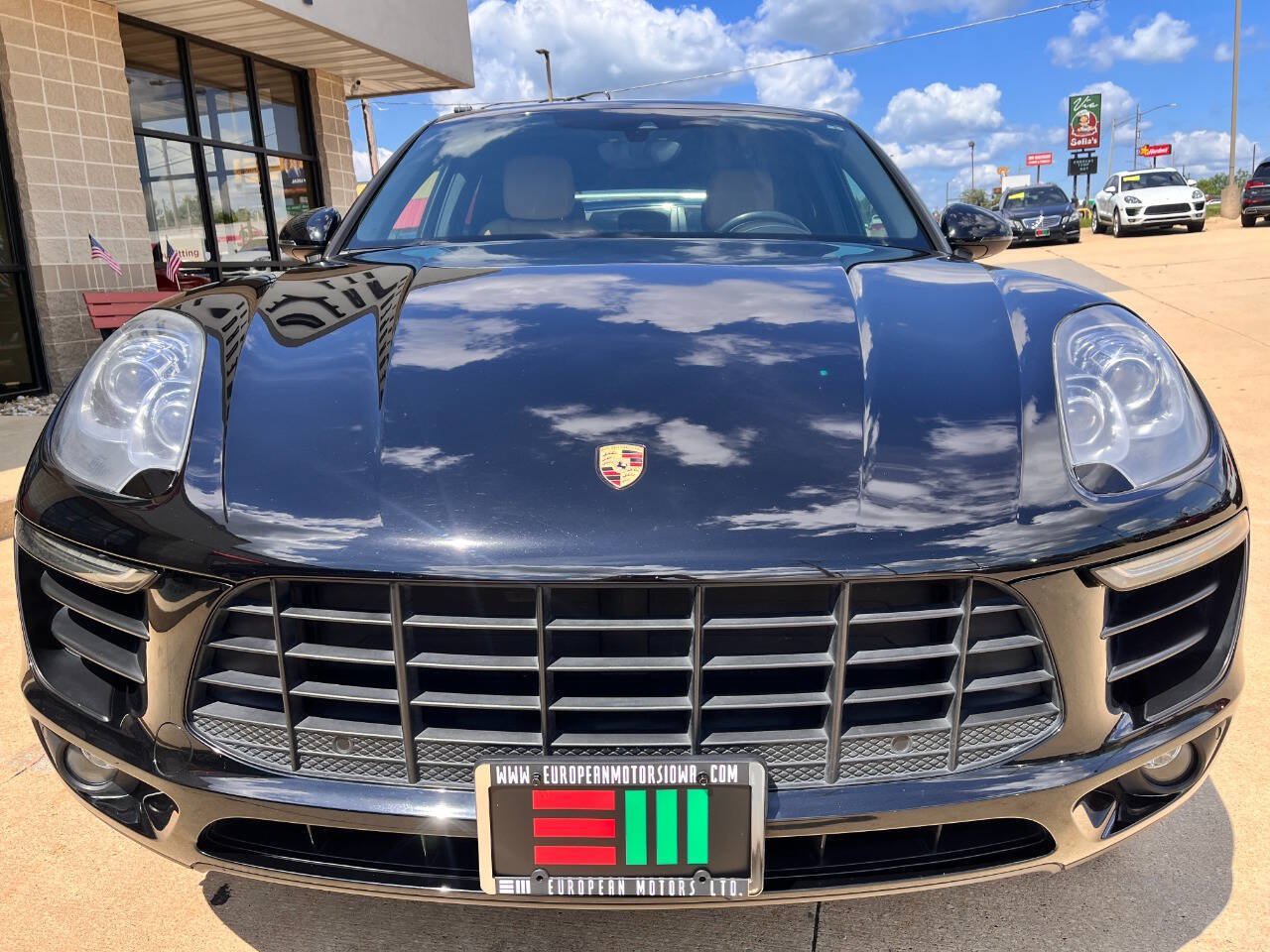 Used 2017 Porsche Macan S AWD/4WD image 7