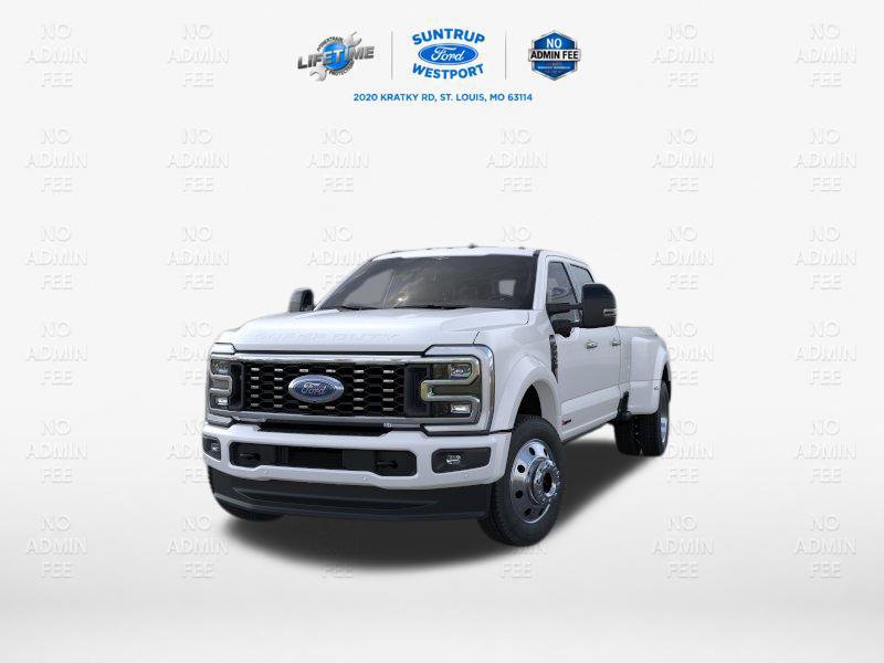 New 2025 Ford F450 Platinum AWD/4WD image 2