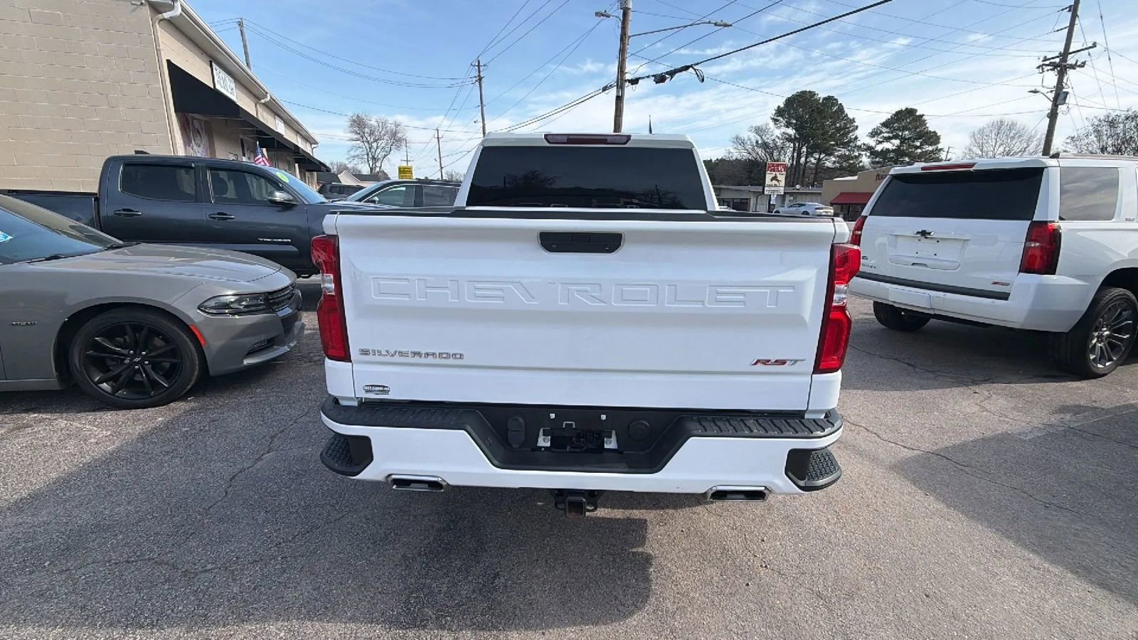 Used 2021 Chevrolet Silverado 1500 RST w/ Z71 Off-Road Package AWD/4WD image 12