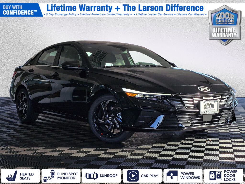 New 2026 Hyundai Elantra SEL Sport