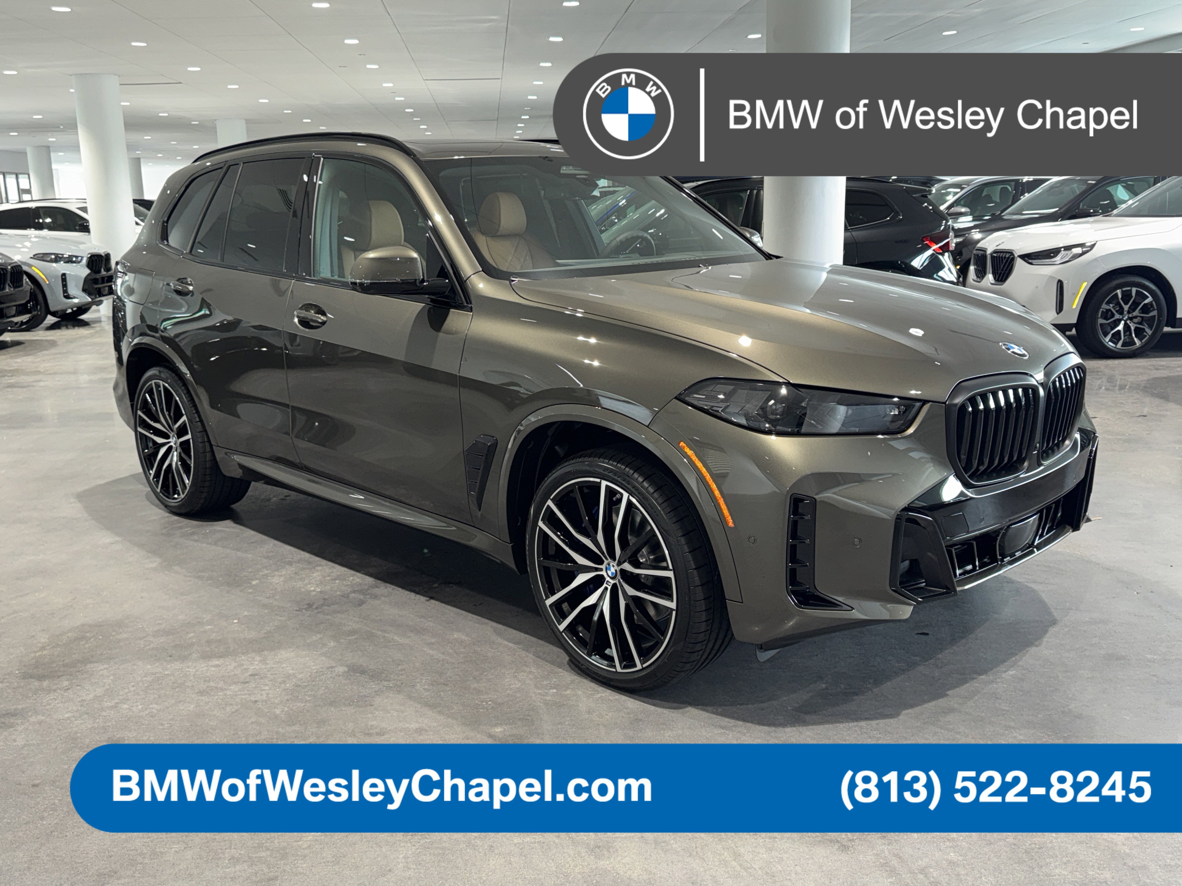 New 2026 BMW X5 sDrive40i w/ M Sport Package