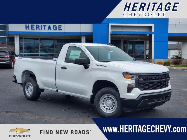 New 2025 Chevrolet Silverado 1500 W/T w/ WT Value Package