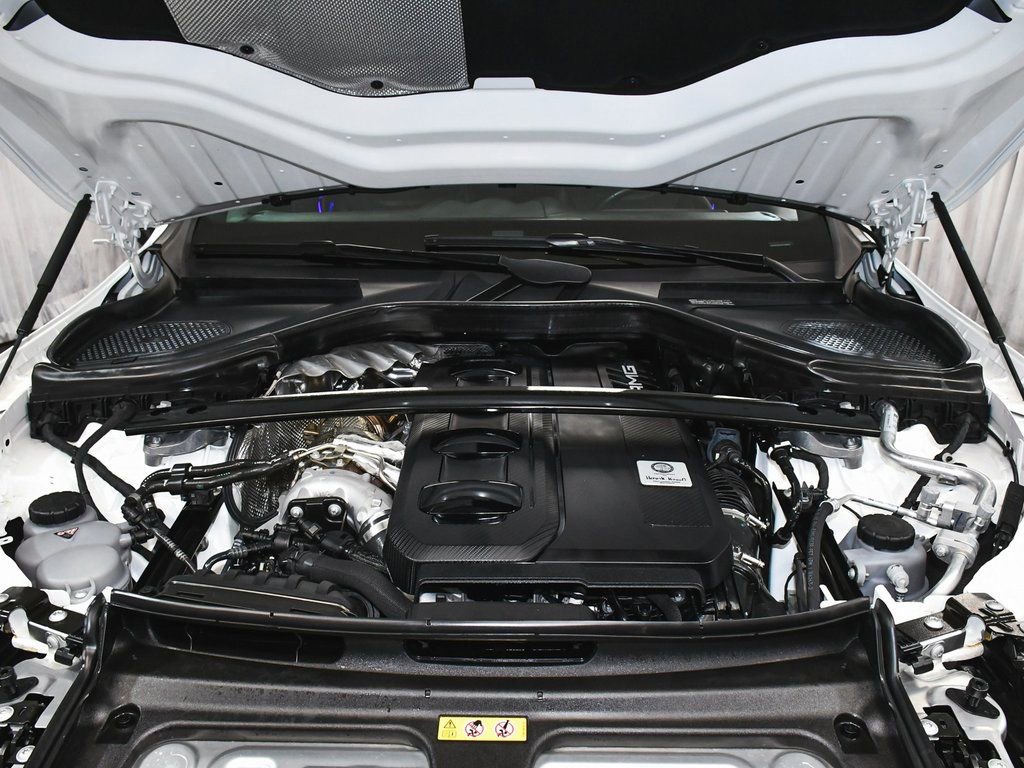 Used 2024 Mercedes-Benz GLC 43 AMG 4MATIC Coupe image 73