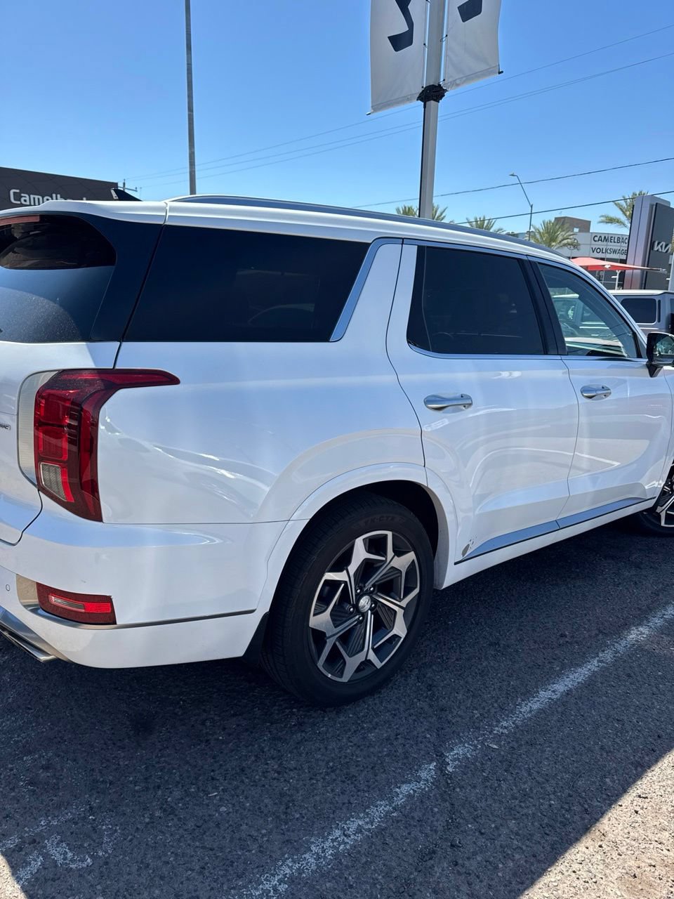 Used 2022 Hyundai Palisade Calligraphy AWD/4WD image 7