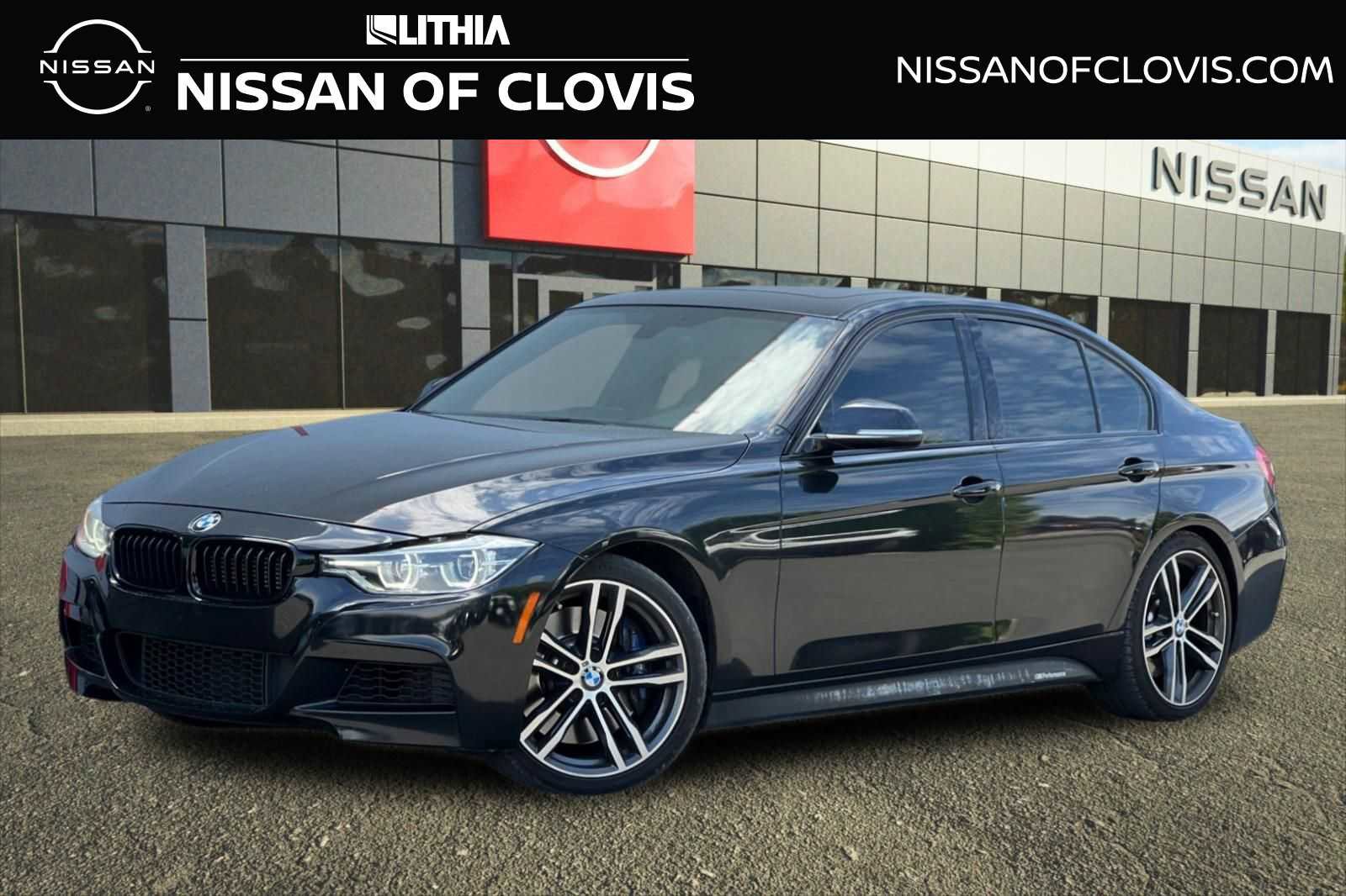 Used 2018 BMW 340i Sedan w/ Premium Package image 1